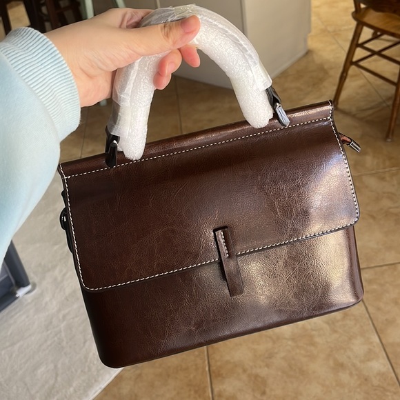 Handbags - genuine leather bag